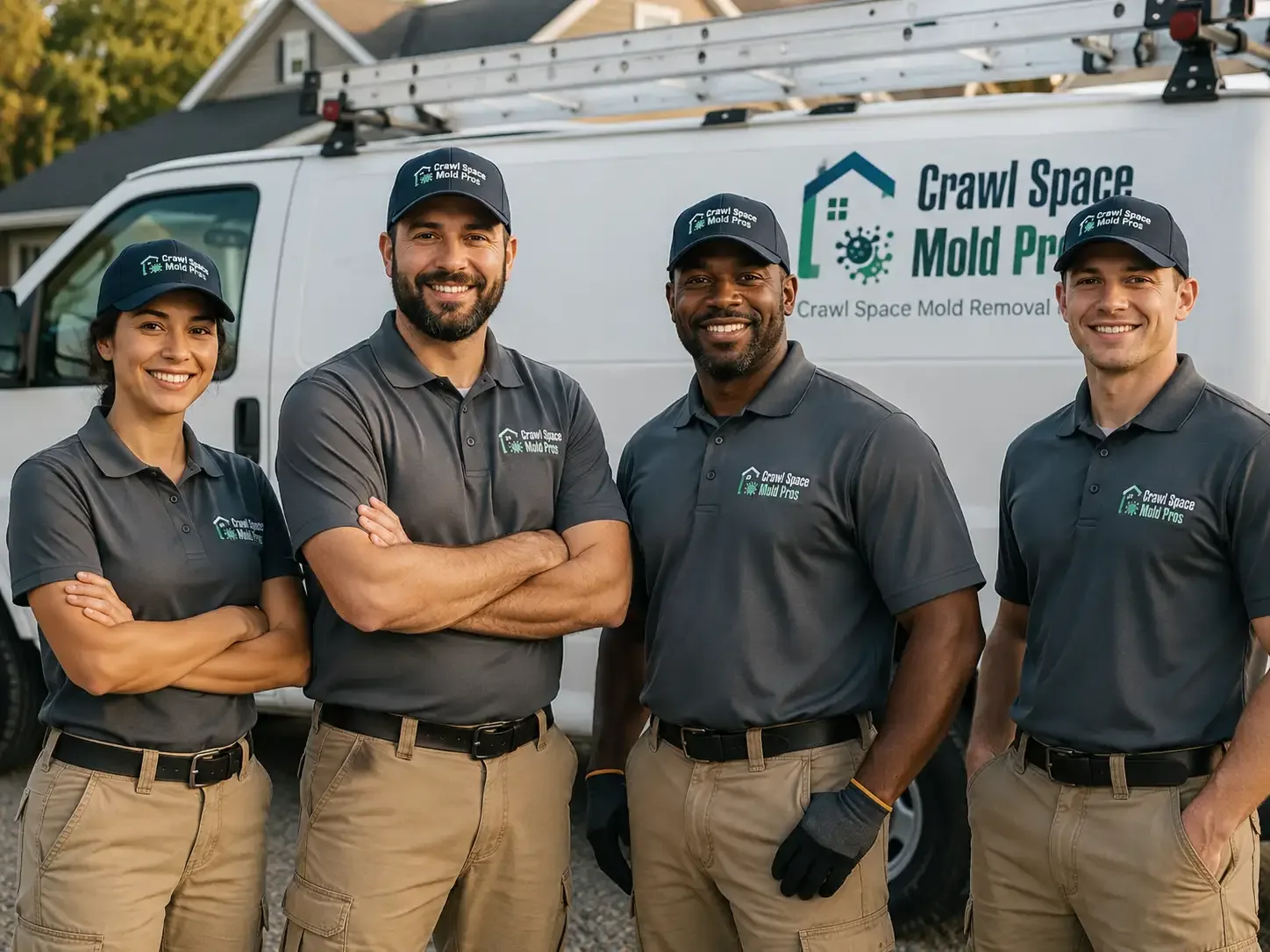 Crawl Space Mold Removal company in Leland, IA
