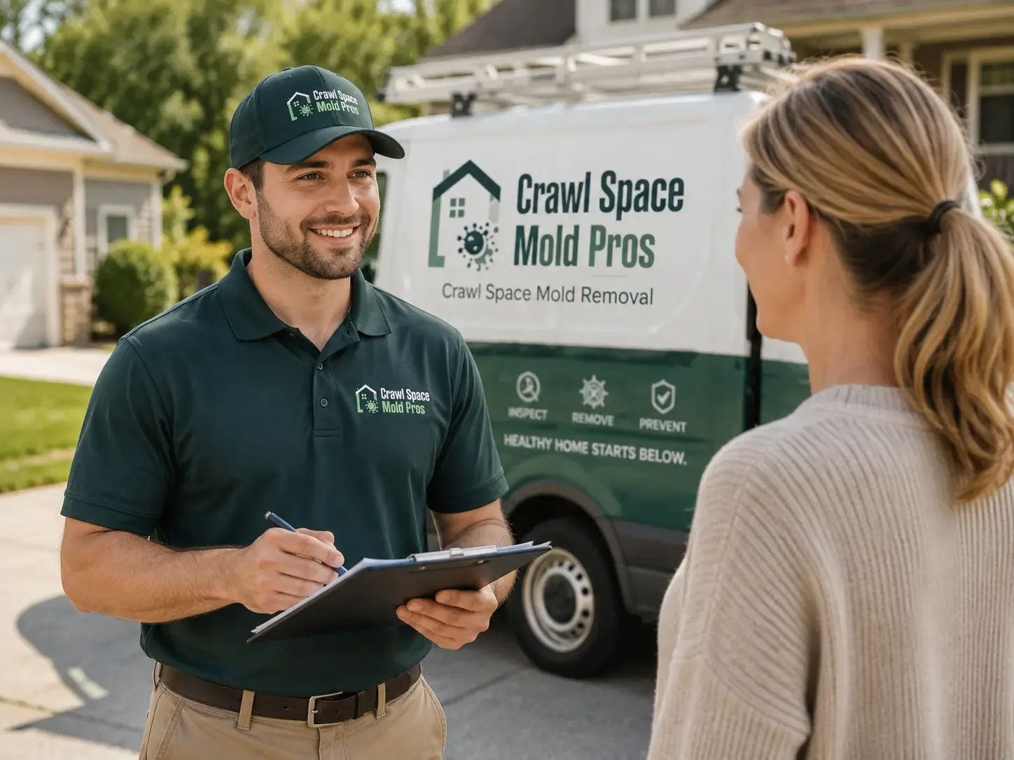 Crawl Space Mold Removal Leland, IA FAQs